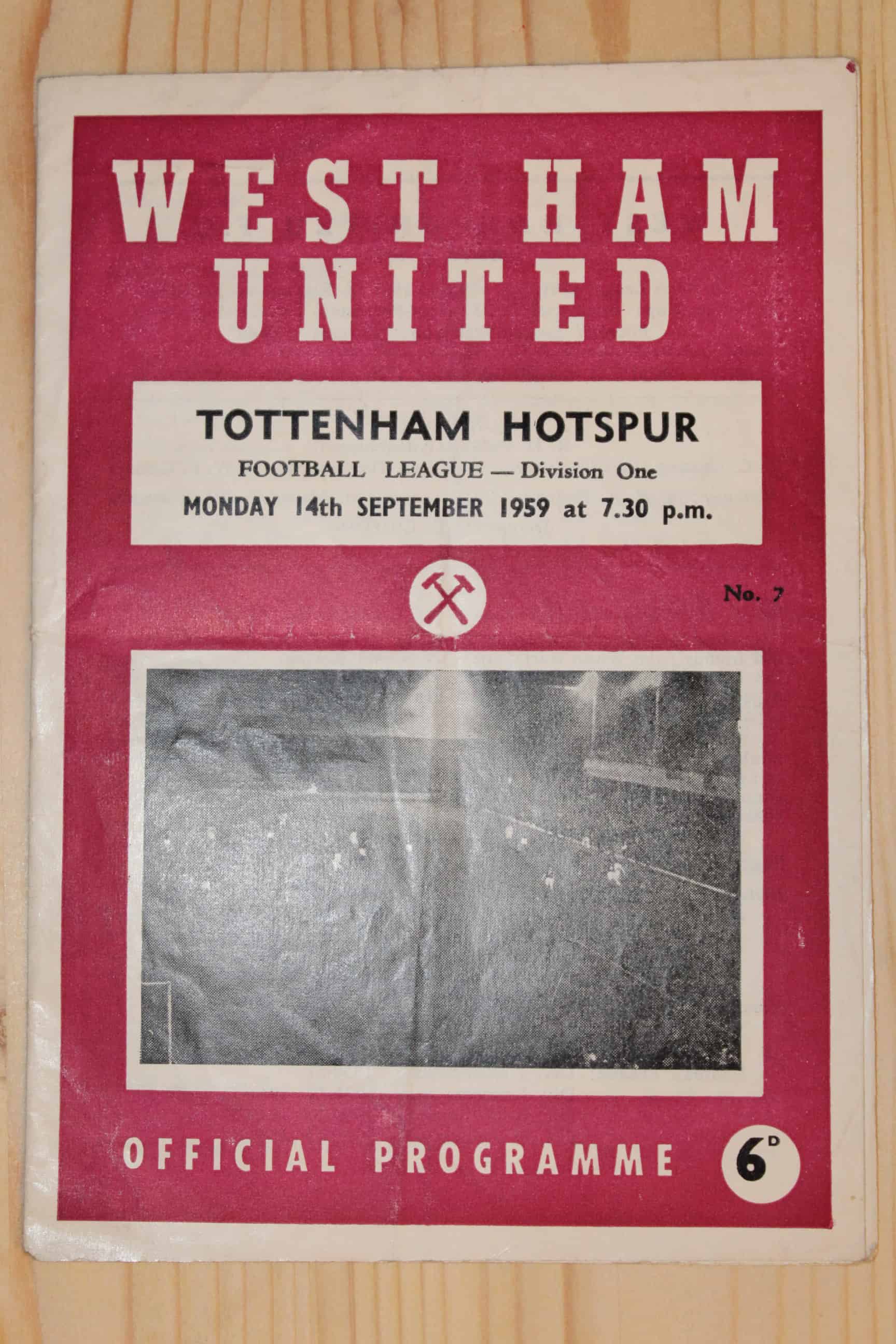 West Ham United FC v Tottenham Hotspur FC